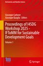 : Proceedings of I4SDG Workshop 2025 - IFToMM for Sustainable Development Goals, Buch