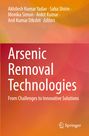 "Arsenic Removal Technologies: From Challenges to Innovative Solutions" von Akhilesh Kumar Yadav und anderen. Springer Logo.