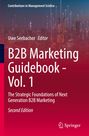 B2B Marketing Guidebook - Vol. 1, Buch