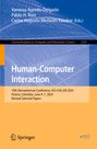 : Human-Computer Interaction, Buch