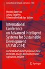 : International Conference on Advanced Intelligent Systems for Sustainable Development (AI2SD 2024), Buch