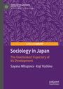 "Sociology in Japan: The Overlooked Trajectory of Its Development" steht auf einem lila Cover mit blättrigem Muster.