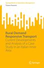 Tiziano Pavanini: Rural Demand Responsive Transport, Buch