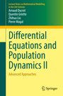 Arnaud Ducrot: Differential Equations and Population Dynamics II, Buch