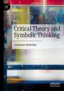 "Critical Theory and Symbolic Thinking" von Gintautas Mažeikis. Abstrakte Kunst mit bunten, verschwommenen Linien.