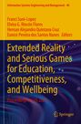 Titel: "Extended Reality and Serious Games for Education, Competitiveness, and Wellbeing". Herausgeber: Franci Suni-Lopez et al.