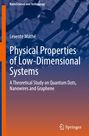 Levente Máthé: Physical Properties of Low-Dimensional Systems, Buch