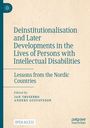 : Deinstitutionalisation and Later Developments in the Lives of Persons with Intellectual Disabilities, Buch