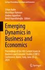 : Emerging Dynamics in Business and Economics, Buch