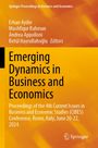 Emerging Dynamics in Business and Economics, Buch