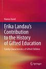 Hanna David: Erika Landau's Contribution to the History of Gifted Education, Buch