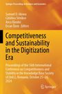 Competitiveness and Sustainability in the Digitization Era, Buch