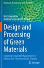 Design and Processing of Green Materials, Buch