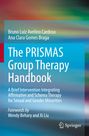 "The PRISMAS Group Therapy Handbook", Autoren genannt, Vorwort von Wendy Behary und Xi Liu, mit buntem Verlaufshintergrund.