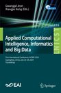: Applied Computational Intelligence, Informatics and Big Data, Buch