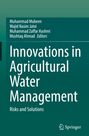 : Innovations in Agricultural Water Management, Buch