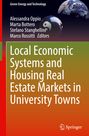 : Local Economic Systems and Housing Real Estate Markets in University Towns, Buch