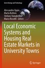 Local Economic Systems and Housing Real Estate Markets in University Towns, Buch