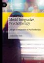 Titel "Modal Integrative Psychotherapy" von Aleksandar Fatic. Abstrakte, verschwommene Farbmuster im Hintergrund.