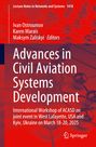 : Advances in Civil Aviation Systems Development, Buch