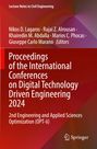 Proceedings of the International Conferences on Digital Technology Driven Engineering 2024, Buch