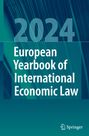 : European Yearbook of International Economic Law 2024, Buch