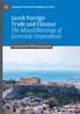 Constantine Michalopoulos: Greek Foreign Trade and Finance, Buch