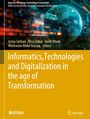 Titel: "Informatics, Technologies and Digitalization in the Age of Transformation." Globale, digitale Grafik im Hintergrund.
