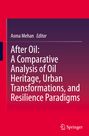 : After Oil : A Comparative Analysis of Oil Heritage, Urban Transformations, and Resilience Paradigms, Buch