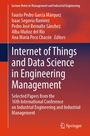 Buchtitel: "Internet of Things and Data Science in Engineering Management". Roter Hintergrund mit Springer-Logo.