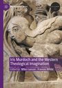 Titel: "Iris Murdoch and the Western Theological Imagination". Herausgeber: Miles Leeson, Frances White. Steinrelief eines Engels.