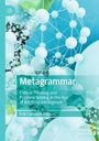 Text: "Metagrammar: Critical Thinking and Problem Solving in the Age of Artificial Intelligence" von Erik Camayd-Freixas.  
Hintergrund: Vernetzte Kugeln auf blauem Grund.