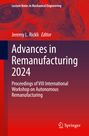 : Advances in Remanufacturing 2024, Buch