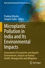 Microplastic Pollution in India and Its Environmental Impacts, Buch