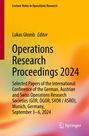 Operations Research Proceedings 2024, Buch
