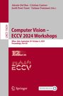 : Computer Vision - ECCV 2024 Workshops, Buch