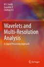 Titel: "Wavelets and Multi-Resolution Analysis". Autoren: M S Sinith, Gayathri A, Chithra K R. Farbverlauf in Rot-, Orange- und Lilatönen.