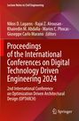 Proceedings of the International Conferences on Digital Technology Driven Engineering 2024, Buch