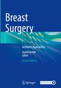 „Breast Surgery: Aesthetic Approaches“, Juarez Avelar, Editor. Zweite Ausgabe. Abstrakte blaue und grüne Muster. Springer-Logo.