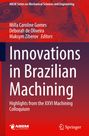 : Innovations in Brazilian Machining, Buch