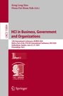 : HCI in Business, Government and Organizations, Buch