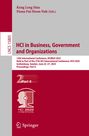 : HCI in Business, Government and Organizations, Buch