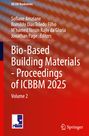 : Bio-Based Building Materials - Proceedings of ICBBM 2025, Buch