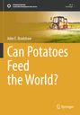 "Can Potatoes Feed the World?" von John E. Bradshaw, Traktor auf grünem Feld, Logo rechts unten.