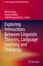 Titel: "Exploring Interactions Between Linguistic Theories, Language Learning and Pedagogy", rote und orangefarbene Verläufe.