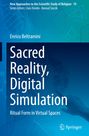 Enrico Beltramini: Sacred Reality, Digital Simulation, Buch