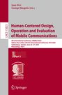 : Human-Centered Design, Operation and Evaluation of Mobile Communications, Buch