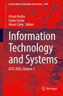 Die Zeitschriftentitel lauten "Information Technology and Systems", mit Namen von Editoren. Springer-Logo unten.
