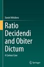 Daniel Mitidiero: Ratio Decidendi and Obiter Dictum, Buch