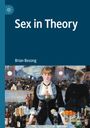 Titel: "Sex in Theory". Autor: Brian Besong. Illustration: Frau hinter Bar mit Spiegel und Publikum.